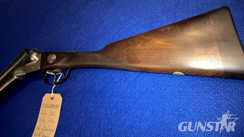  W.W. Greener  Side By Side 12 Bore/gauge