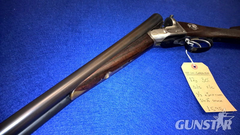 W.W. Greener  Side By Side 12 Bore/gauge - {CATEGORY} in 