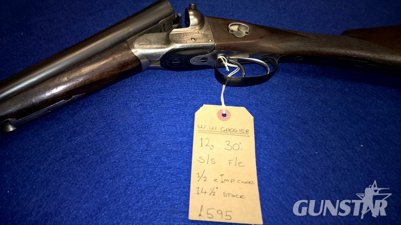 W.W. Greener  Side By Side 12 Bore/gauge - {CATEGORY}
