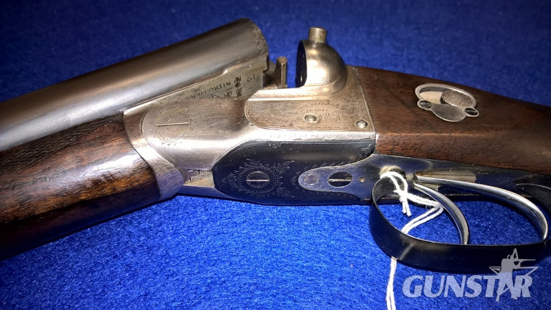 W.W. Greener  Side By Side 12 Bore/gauge 