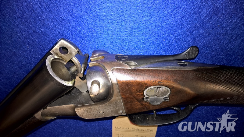 {CATEGORY} - W.W. Greener  Side By Side 12 Bore/gauge in 