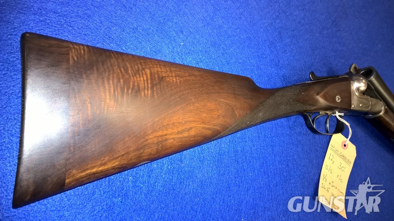 {CATEGORY} - W.W. Greener  Side By Side 12 Bore/gauge