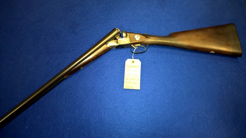 W.W. Greener  Side By Side 12 Bore/gauge