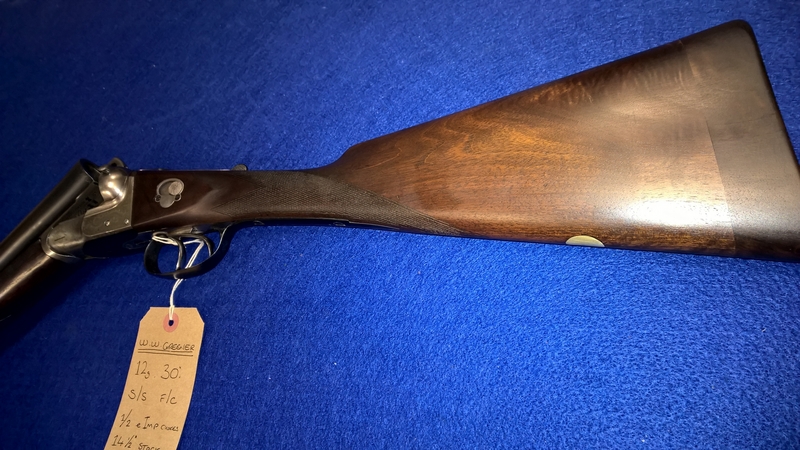  W.W. Greener  Side By Side 12 Bore/gauge