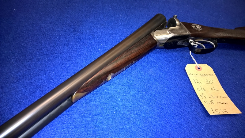 W.W. Greener  Side By Side 12 Bore/gauge - {CATEGORY} in 