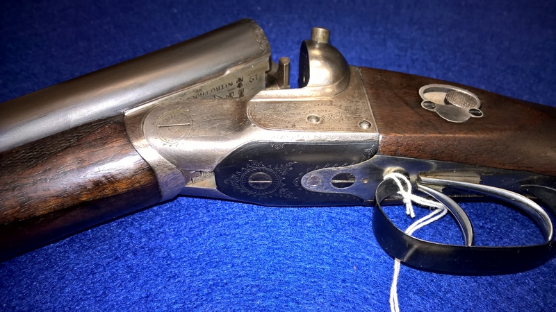 W.W. Greener  Side By Side 12 Bore/gauge 