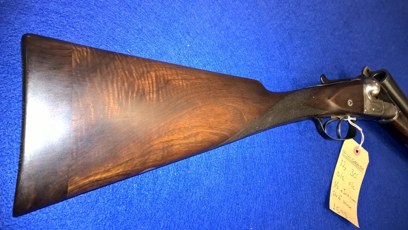 {CATEGORY} - W.W. Greener  Side By Side 12 Bore/gauge