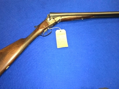 W.W. Greener  Side By Side 12 Bore/gauge