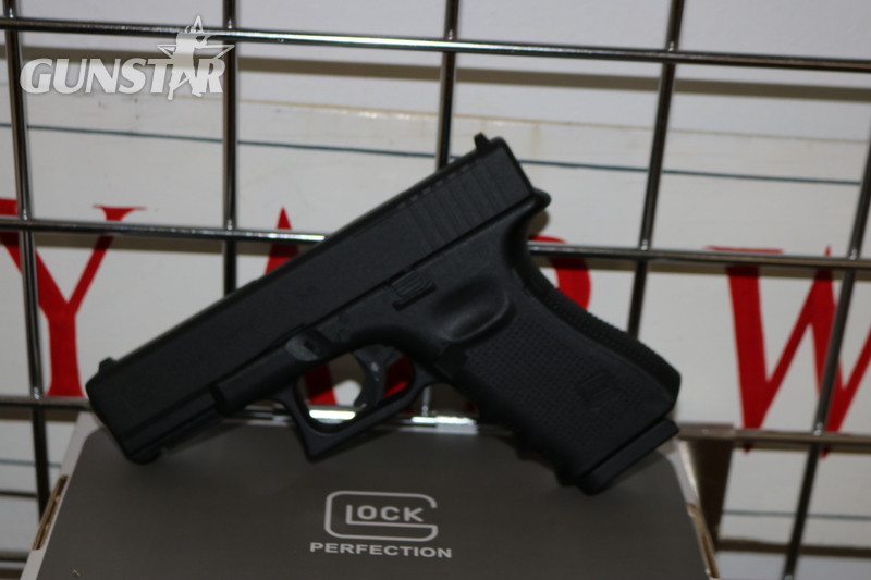 Glock 19 GEN 4 MOS BLACK in 