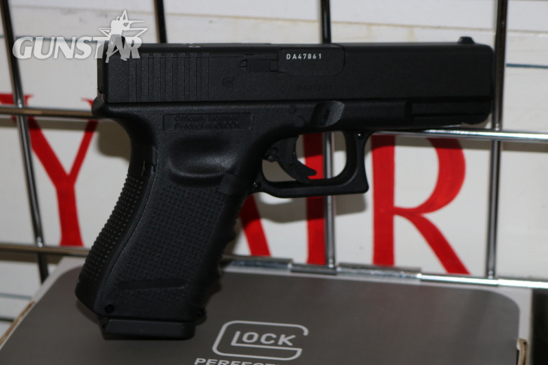 Glock 19 GEN 4 MOS BLACK