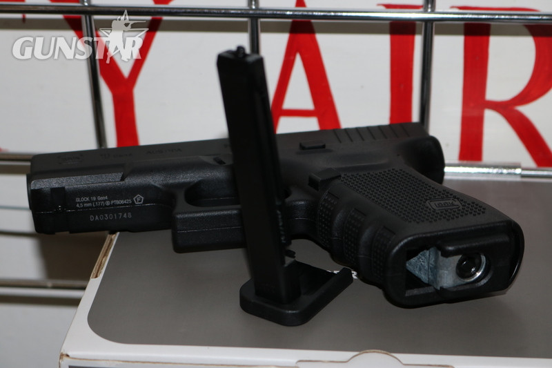  Glock 19 GEN 4 MOS BLACK