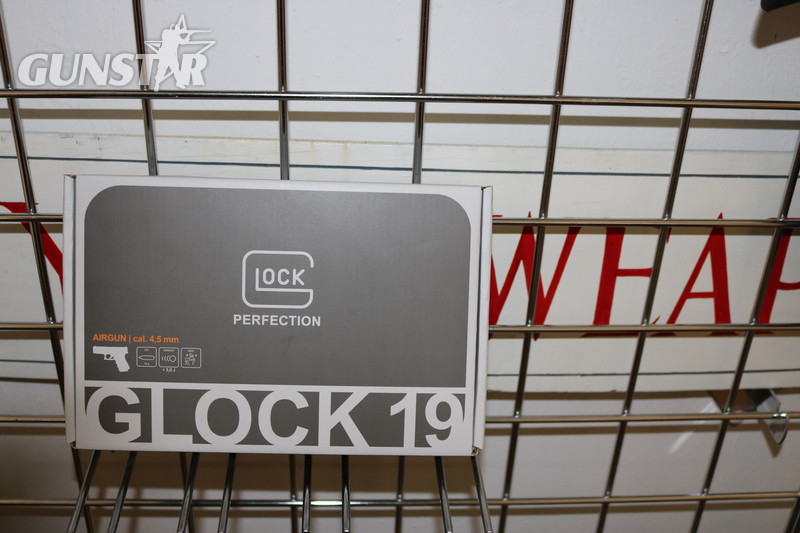Glock 19 GEN 4 MOS BLACK - {CATEGORY}