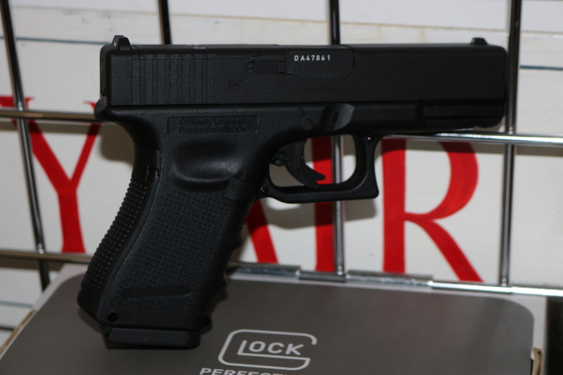 Glock 19 GEN 4 MOS BLACK
