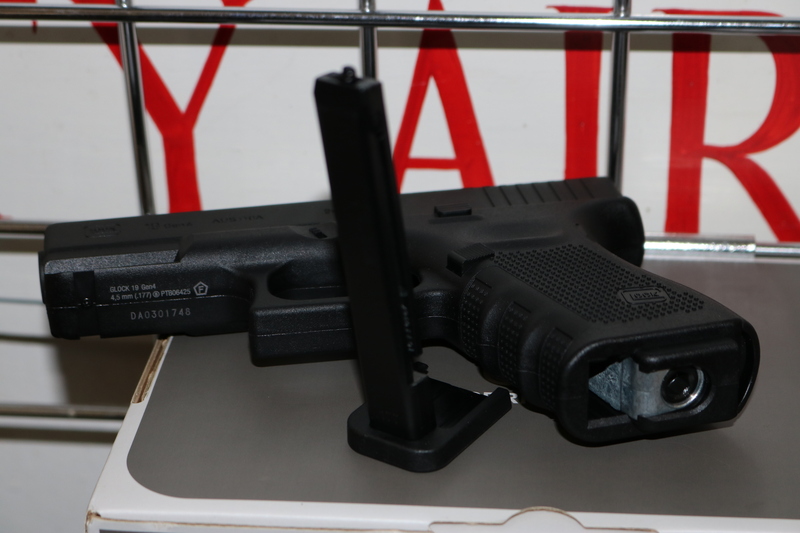  Glock 19 GEN 4 MOS BLACK
