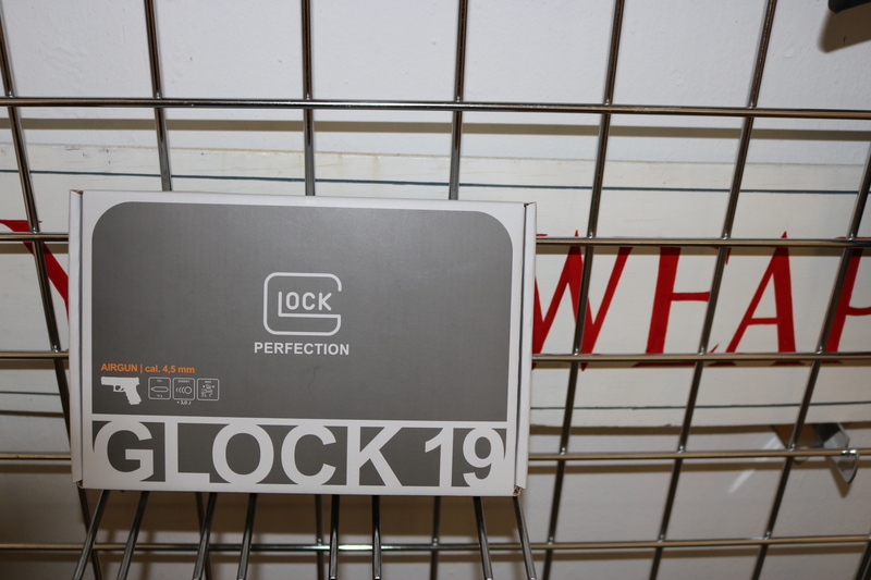 Glock 19 GEN 4 MOS BLACK - {CATEGORY}