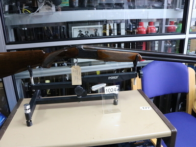 Eibar Ibargun Over and Under 12 Bore/gauge