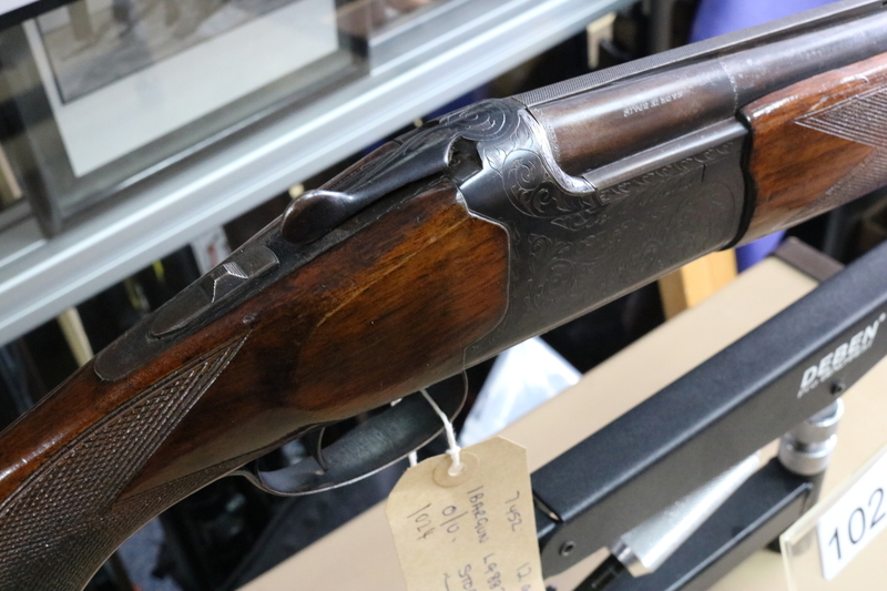  Eibar Ibargun Over and Under 12 Bore/gauge