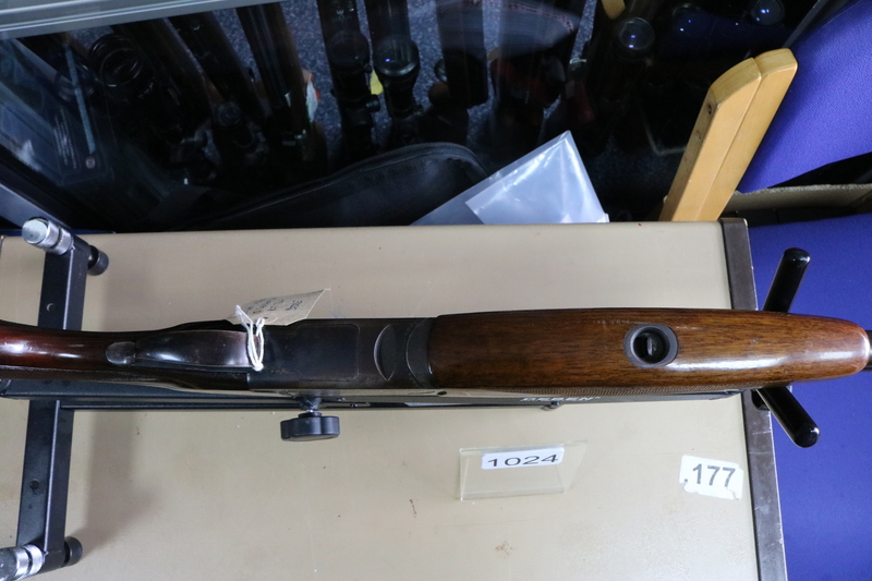 Eibar Ibargun Over and Under 12 Bore/gauge - {CATEGORY}