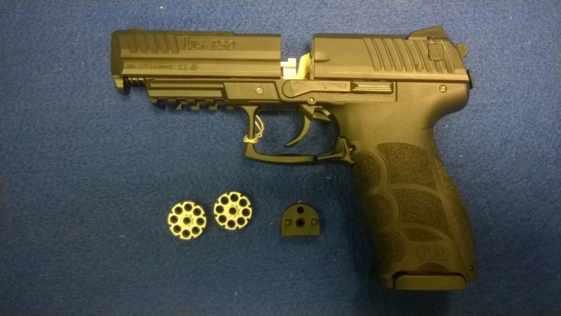 Umarex H&K P30 .177