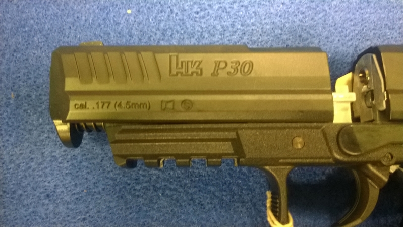  Umarex H&K P30 .177
