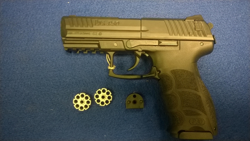 Umarex H&K P30 .177 - {CATEGORY} in 