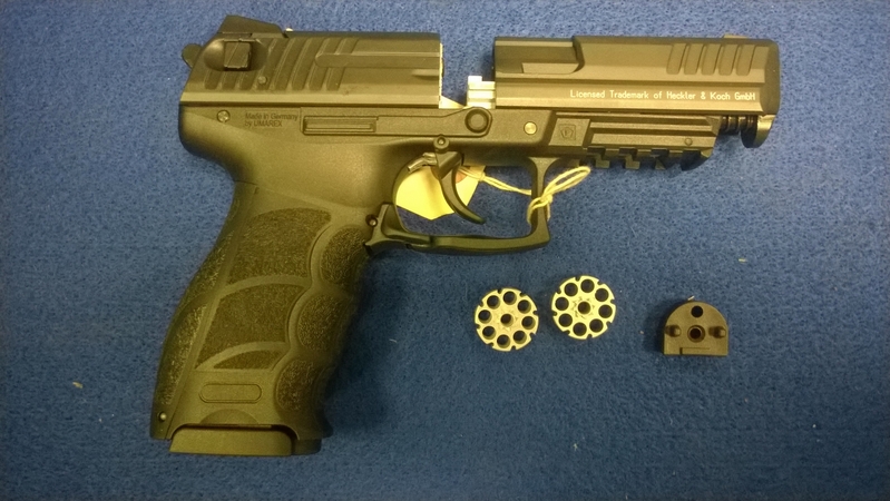 Umarex H&K P30 .177 - {CATEGORY}