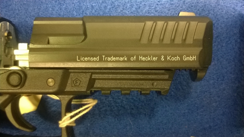Umarex H&K P30 .177 