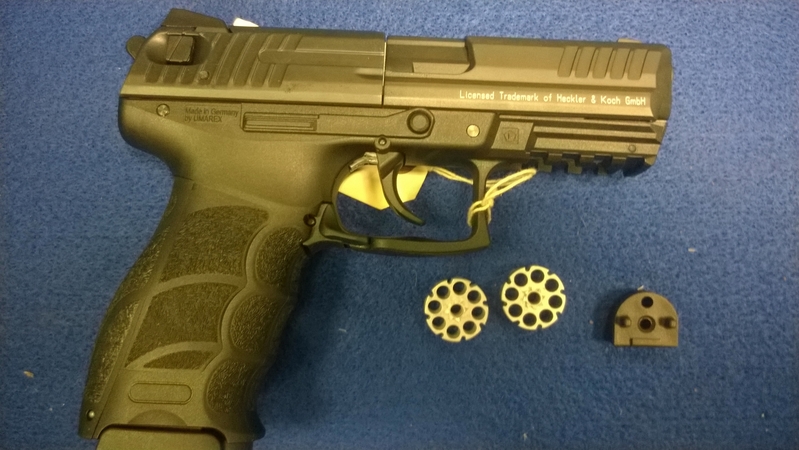 {CATEGORY} - Umarex H&K P30 .177 in 