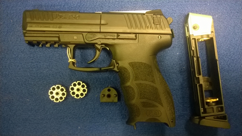 {CATEGORY} - Umarex H&K P30 .177