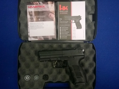 Umarex H&K P30 .177