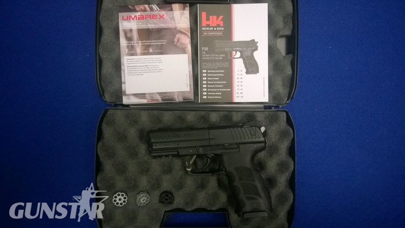 Umarex H&K P30 .177 in 
