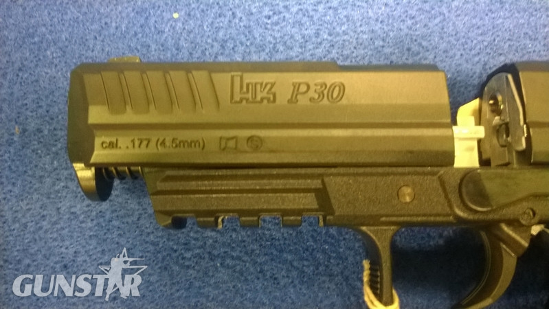  Umarex H&K P30 .177