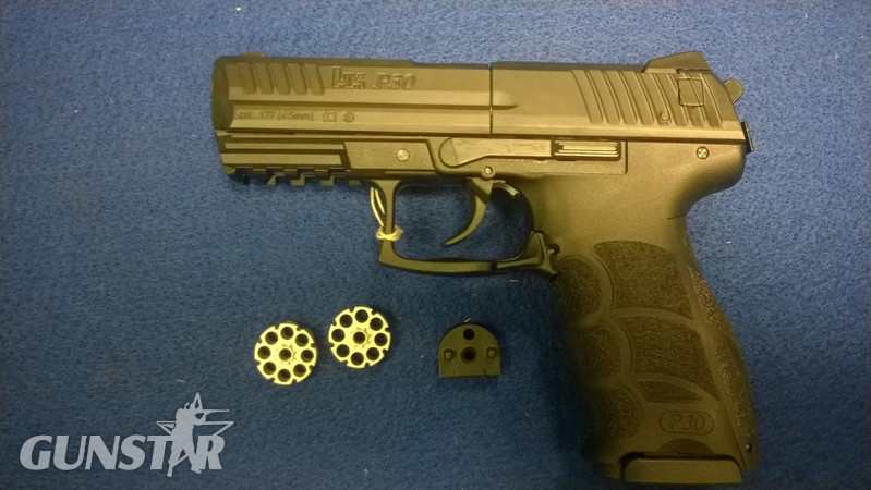 Umarex H&K P30 .177 - {CATEGORY} in 