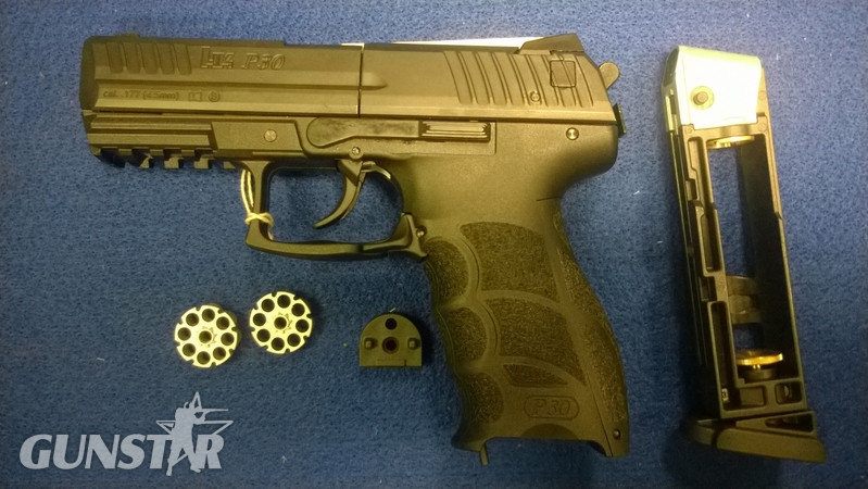 {CATEGORY} - Umarex H&K P30 .177