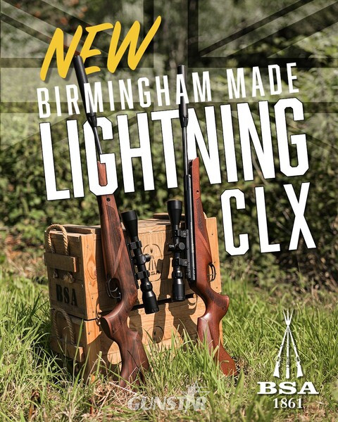 BSA LIGHTNING CLX in 