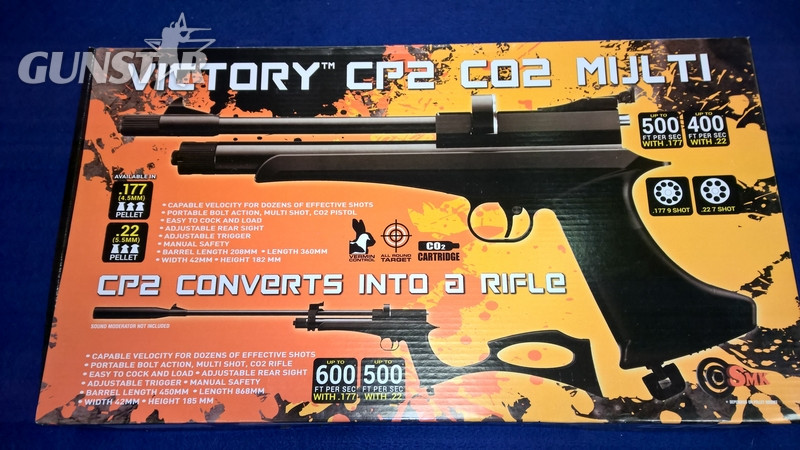 Victory CP2 .22 in 