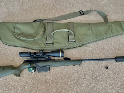 Merkel RX.Helix Bolt Action .243 Rifle