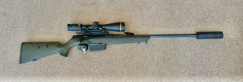 Merkel RX.Helix Bolt Action .243 Rifle