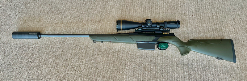  Merkel RX.Helix Bolt Action .243 Rifle