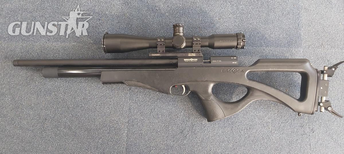 Brocock 177 / 4.5mm Pellet  BROCOCK COMPATTO TARGET PCP Air Rifle .177 in 