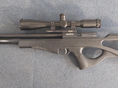 Brocock 177 / 4.5mm Pellet  BROCOCK COMPATTO TARGET PCP Air Rifle .177