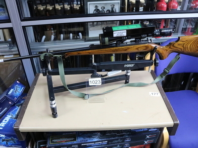 CZ 452-2E-ZKM Double Rifle .22 Rifle