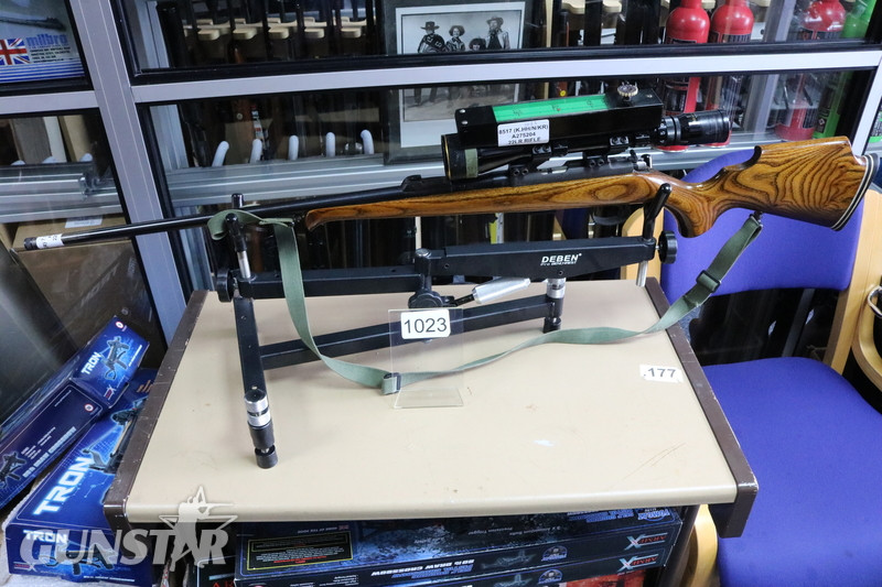 CZ 452-2E-ZKM Double Rifle .22 Rifle in 