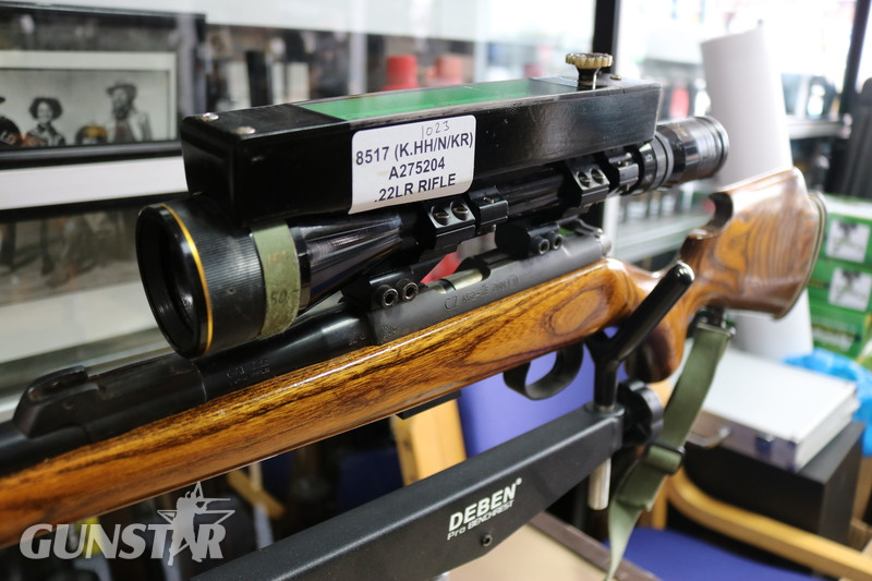  CZ 452-2E-ZKM Double Rifle .22 Rifle