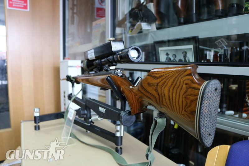 CZ 452-2E-ZKM Double Rifle .22 Rifle - {CATEGORY}