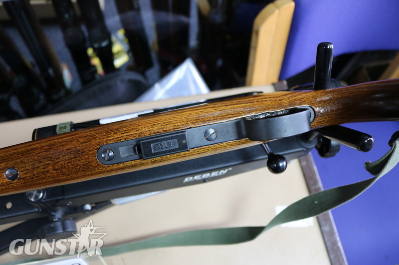 CZ 452-2E-ZKM Double Rifle .22 Rifle 