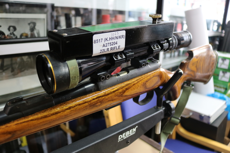  CZ 452-2E-ZKM Double Rifle .22 Rifle