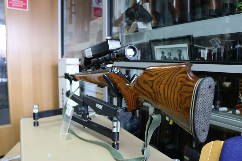 CZ 452-2E-ZKM Double Rifle .22 Rifle - {CATEGORY}