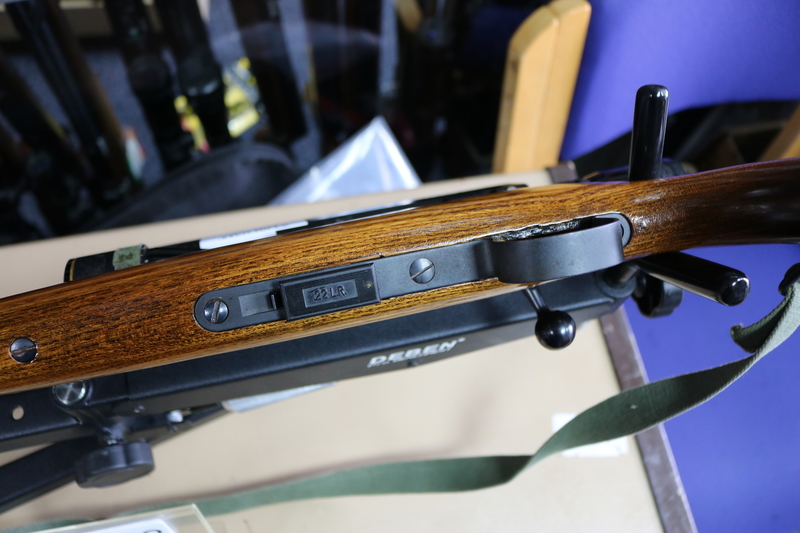 CZ 452-2E-ZKM Double Rifle .22 Rifle 