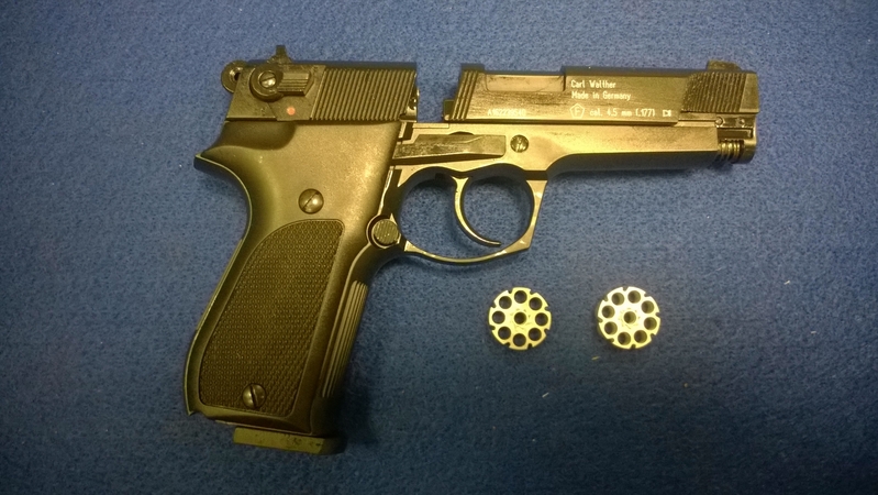  Umarex Walther CP88 .177